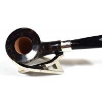 Rattrays Brave Heart 149 Grey Half Bent Dublin 9mm Filter Fishtail Pipe (RA677)